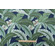 Tommy Bahama Swaying Palms Printed Polyester Outdoor Fabric in Baltic