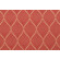 Richloom Fenbrook Printed Polyester Outdoor Fabric in Coral