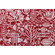Richloom Seagate Printed Polyester Outdoor Fabric in Red