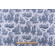 Premier Prints Jamestown Toile Printed Cotton Drapery Fabric in Premier Navy