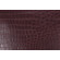 Croc Vinyl Upholstery Fabric in Merlot