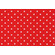 Premier Prints Mini Dot Printed Poly Outdoor Fabric in Rojo