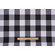 Check Woven Decorator Fabric in Domino
