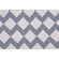 Chevron Key Woven Upholstery Fabric in Navy