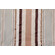 Breck Silk Decorator Fabric in Chocolate/Mint