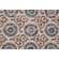 PK Lifestyles Origins Printed Cotton Blend Drapery Fabric in Espresso 