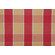 Plaid Moire Decorator Fabric in Citrus 