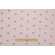 Covington Puff Dotty Embroidered Drapery Fabric in 704-Dusty Rose 