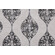 Magnolia Home Romano Printed Cotton Drapery Fabric in Pewter 