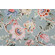 Hamilton Melrose Printed Cotton Drapery Fabric in Duckegg 