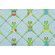 Hamilton Ribbit Printed Cotton Drapery Fabric in Aqua 