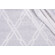 Thibaut Fusion Trellis W736150 Embroidered Sheer Linen Drapery Fabric in White 