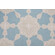 Thibaut Medallion Paisley F988728 Printed Linen Blend Drapery Fabric in Aqua and Beige