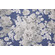 Anna French Wild Floral AF26131 Printed Linen Blend Drapery Fabric in Navy for Thibaut