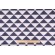 Premier Prints Dimensions Printed Cotton Drapery Fabric in Navy 