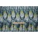Premier Prints Ikat Craze - Birch Barkcloth Drapery Fabric in Frost 