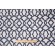 Sample of Premier Prints Sheffield Printed Cotton Drapery Fabric in Premier Navy