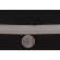 Pearl Gray 1/8 inch Marine Vinyl Covered Welt Cord Trim 