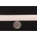 Sample of Bone 1/8 inch Marine Vinyl Covered Welt Cord Trim 