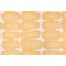 Premier Prints Shibori Dot - Slub Canvas Printed Cotton Drapery Fabric in Brazilian Yellow 