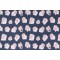 Premier Prints Plato Printed Slub Cotton Canvas Drapery Fabric in Italian Denim/Blush 