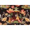 Harrison Howard East Of The Moon Printed Cotton Drapery Fabric in Night 