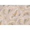 Richloom Franz Printed Cotton Drapery Fabric in Shore 