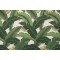 Sample of Tommy Bahama Swaying Palms Printed Polyester Outdoor Fabric in Aloe 