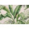 Tommy Bahama Palmiers Printed Polyester Outdoor Fabric in Verde 