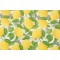 Richloom Solarium Citrus Printed Polyester Outdoor Fabric in Lemon 