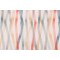 Novogratz Zig & Zag Emb Woven Embroidered Drapery Fabric in Confetti 
