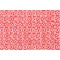Lacefield Geos-Chatham White Printed Cotton Blend Drapery Fabric in Tomato 