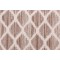 Solartex Brushed Diamond Jacquard Woven Polyester Outdoor Fabric in Taupe 