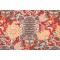 Kaufmann Tiger Eye Printed Cotton Drapery Fabric in Blaze 