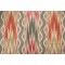 Kaufmann Jalakara Printed Cotton Drapery Fabric in Seaspray 