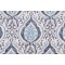 Covington Alahambra Printed Cotton Drapery Fabric in 54-Sapphire 