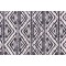 Errol Geo Printed Polyester Outdoor Fabric in Navy 