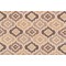 Waverly Lunar Lattice Printed Cotton Twill Drapery Fabric in Mineral 