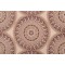 Richloom Mandala Chenille Tapestry Upholstery Fabric in Linen 