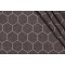 Richloom Companion Woven Decorator Fabric in Charcoal 