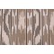 Richloom Lazuli Printed Polyester Drapery Fabric in Sable 