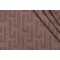 Richloom Kroon Woven Drapery Fabric in Taupe 