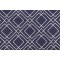 Covington Jacava Printed Cotton Drapery Fabric in 55-Navy 