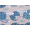 Stof France Poisson Printed Cotton Twill Drapery Fabric in Bleu 