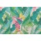 Terrasol - Borneo Printed Acrylic Outdoor Fabric in Lagoon 