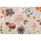 Hamilton Gatsby Printed Cotton Drapery Fabric in Mist 