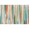 PK Lifestyles All Lined Up Printed Polyester Outdoor Fabric in Turquoise 