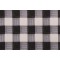 PK Lifestyles Painterly Plaid Printed Polyester Outdoor Fabric in Ebony 