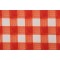 PK Lifestyles Painterly Plaid Printed Polyester Outdoor Fabric in Coral 