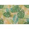 Tommy Bahama Batik Leaves Printed Polyester Outdoor Fabric in Meadow 
